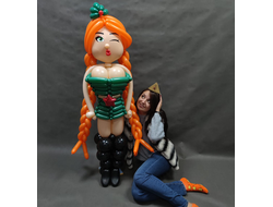 фигура "командирша", 170 см