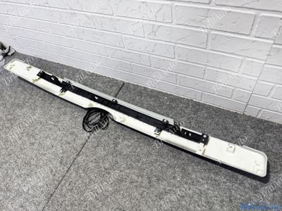 Накладка багажника Toyota Land Cruiser Prado 13-17 черная