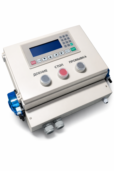 Контроллер для промывки доильного зала/ЛДУ