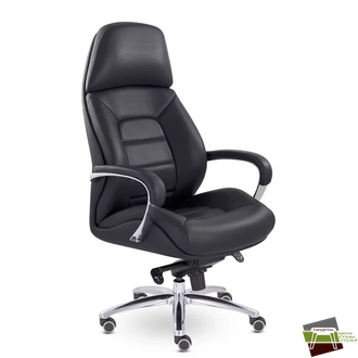 Кресло для руководителя "Эпик / EPIK" A-181-G L169 (черный)