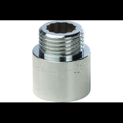 Удлинитель НВ 1/2'x10 мм, хромированный  Aquadeel