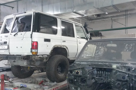 Стапельные работы авто