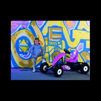 Веломобиль BERG Compact Pink BFR