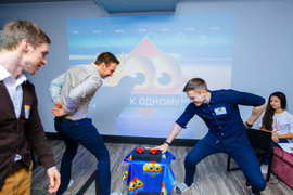 Организация игры «100 к 1»