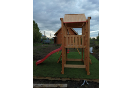 Детская площадка Сибирика Спорт (Самсон) (Трубочево)