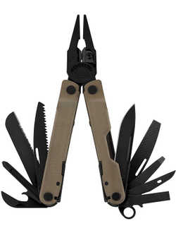 Мультитул LEATHERMAN Rebar, 17 функций,  коричневый [832406]