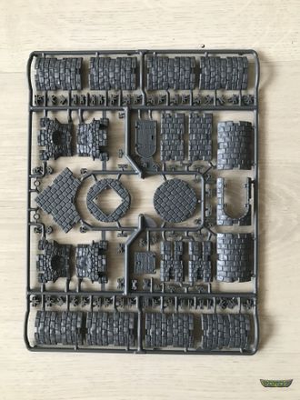 Литник CastleCraft №3 Башня круглая, малая.