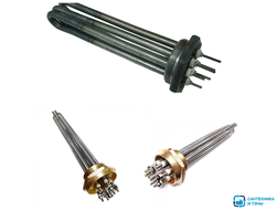 ТЭНы и блоки ТЭНов для электрокотлов отопления и нагрева воды