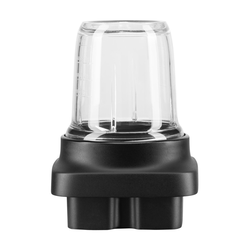 Малая чаша с ножевым блоком для блендера Artisan K400, 200 мл, 5KSB2040BBB, KitchenAid