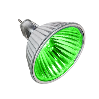 Галогенная лампа Muller Licht HLRG-535F/Grun 35w 12v GU5.3 FMW/C
