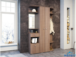 ПРИХОЖАЯ ВИЗА 1210*2032*354 (ясень шимо темный)