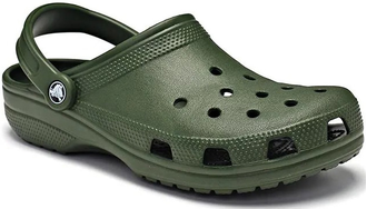 Crocs Classic Army Green зеленые