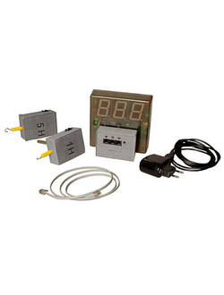 Набор датчиков силы с независимой индикацией (динамометры демонстрационные)