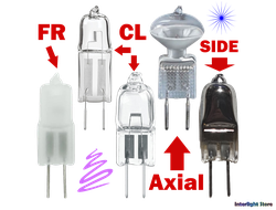 Галогенные лампы цоколь G4