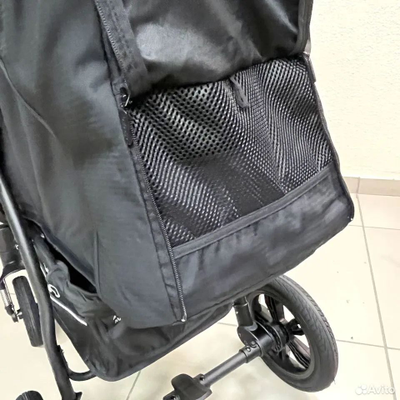 Детская коляска BUBAGO CROSS AIR Черный