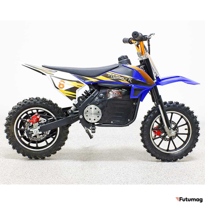 Электромотоцикл GreenCamel Питбайк DB301-LA, 36V 800W R10