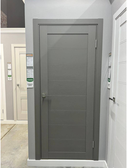 Межкомнатная Дверь Порта 212 Graphite Wood