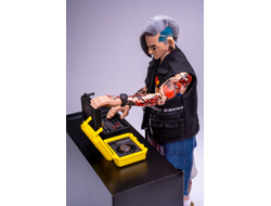 Татуировщик, тату-мастер - Коллекционная фигурка 1/6 Tattoo Artist - trickyMan12