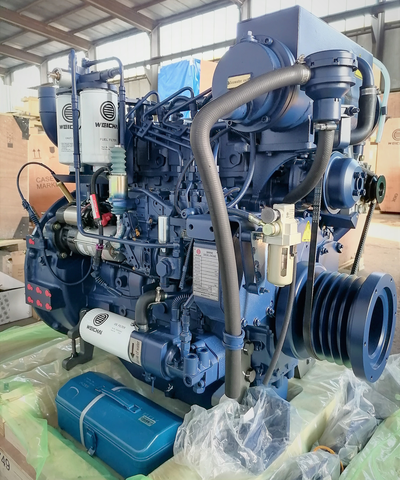 Судовой двигатель WP4C120-18 купить