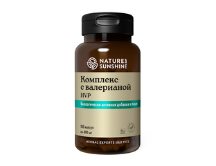 Бады для головного мозга и нервной системы - Комплекс с валерианой (HVP ...