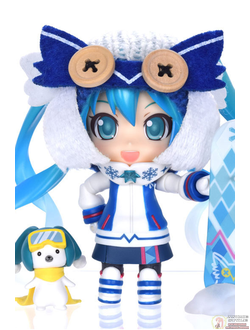 Нендроид Мику Хацунэ вокалоид (Hatsune Miku 2016 Winter)