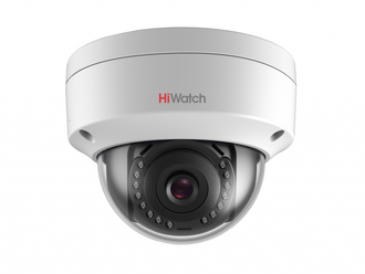 Hiwatch DS-I402(B) 4 Мп купольную IP-видеокамера с ИК-подсветкой до 30 м