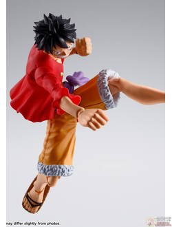 Фигурка Монки Д. Луффи (Monkey D. Luffy The Raid on Onigashima S.H.Figuarts)