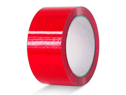 Клейкая лента упаковочная 48 мм х 66 м 43 мкм (красн.) (36 шт./уп.)