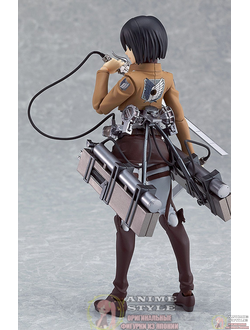 Фигурка Микаса фигма (figma Mikasa)