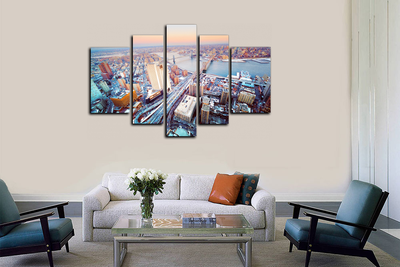 Модульная картина "Течение жизни"