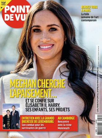 Point De Vue Magazine Issue 3871 Meghan Markle Duchess of Sussex, Иностранные журналы, Intpressshop