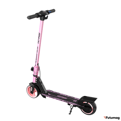 Электросамокат HITWAY W12 розовый