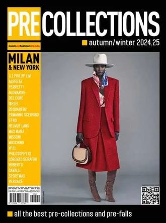 Pre-Collections Magazine Milan &amp; New-York Autumn-Winter 2025 Иностранные журналы о моде,Intpressshop