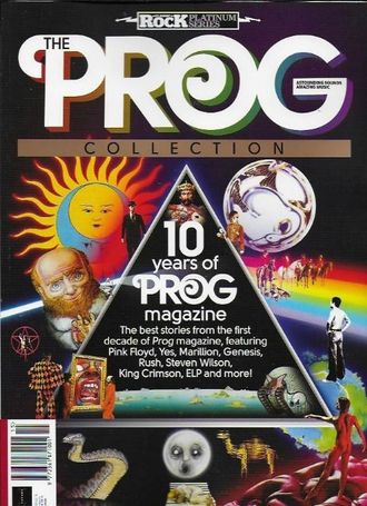 The Prog Collection Classic Rock Magazine Platinum Series Иностранные журналы о музыке, Intpressshop