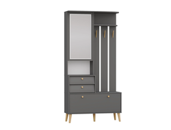 Прихожая АФИНА Графит