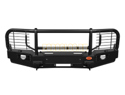 Передний силовой бампер серии Трофи на Land Rover Discovery II 1998-2004 (02.099.03)