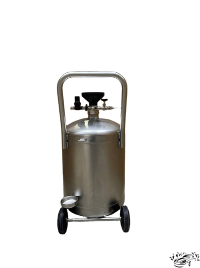 Пеногенератор, нержавеющая сталь VELARGOS  Lt 50 inox, 50 л