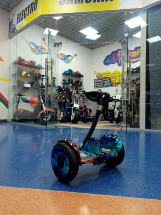 Мини Сигвей MiniRobot 10.5 ДЮЙМОВ ОГОНЬ И ЛЁД