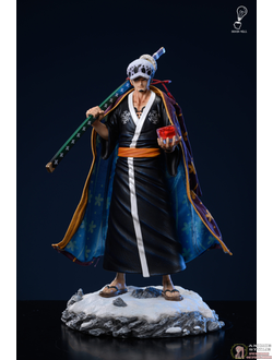 Фигурка статуя Трафальгар Ло (Trafalgar Law GK Statue Brain-Hole Studio)