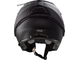 Мото шлем LS2 FF399 транформер (мотошлем), черный VALIANT NOIR