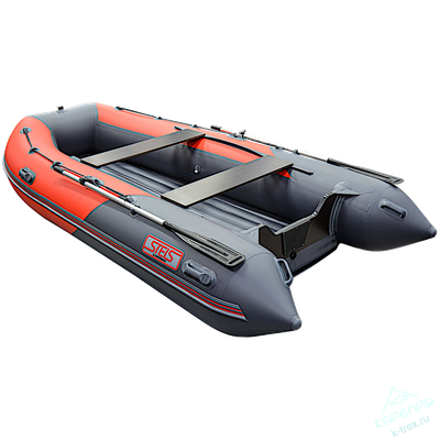Лодка ПВХ Hunterboat Стелс 355 Аэро