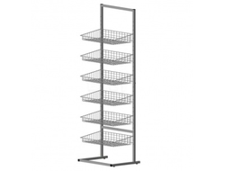 Стеллаж сетчатый ПР-41
