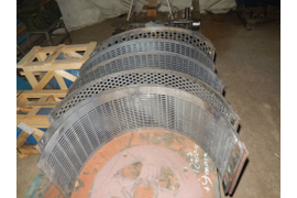 Сита РДМ-600 для калиброванной щепы 