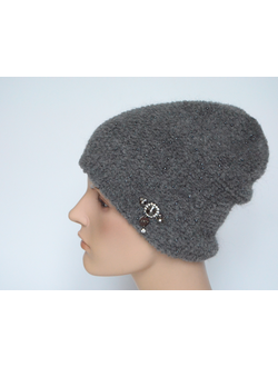 Vizio Италия 9010 CY шапка серая  фото