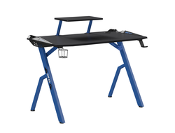 Стол геймерский CTG-001 синий