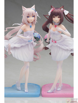 Фигурка 1/7 Чокола и Ванилла (Chocola, Vanilla Eden no Yume ver.)