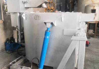 Газовая плавильная печь