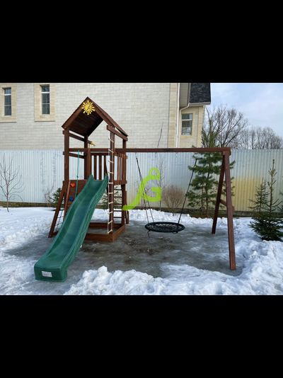 Детская площадка IgraGrad Панда Фани Nest