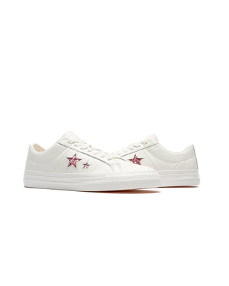 Converse one star triple white store