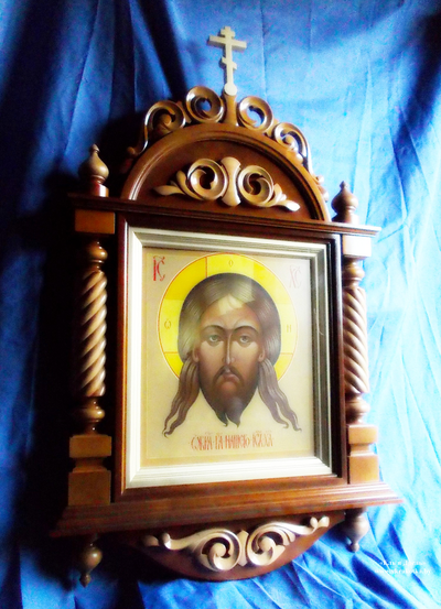 Киот "Спас нерукотворный"